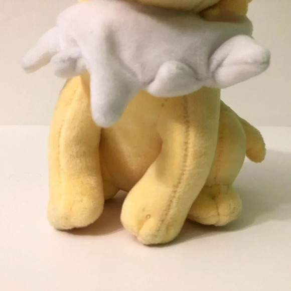 Takara Tomy Jolteon Pokemon Plush  Stuffed Animal Doll Toy Nintendo - Picture 16 of 16